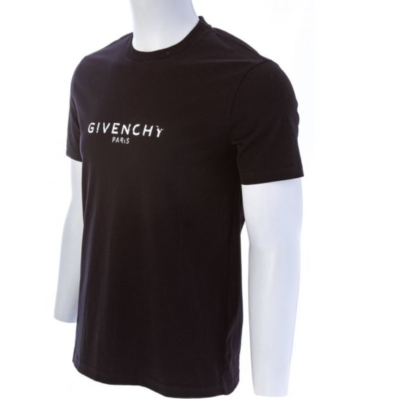 Givenchy Other - GIVENCHY Vintage Logo Slim Fit T-Shirt Black